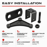 Tandem Axle Trailer Hanger Kit for 2000-7000 lbs