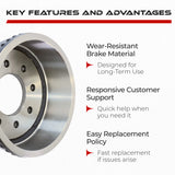 Trailer Drum for 10000 lbs Axle (Made After May 2013)