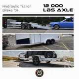 Hydraulic Trailer Brake 12000-16000 lbs (Driver Side)