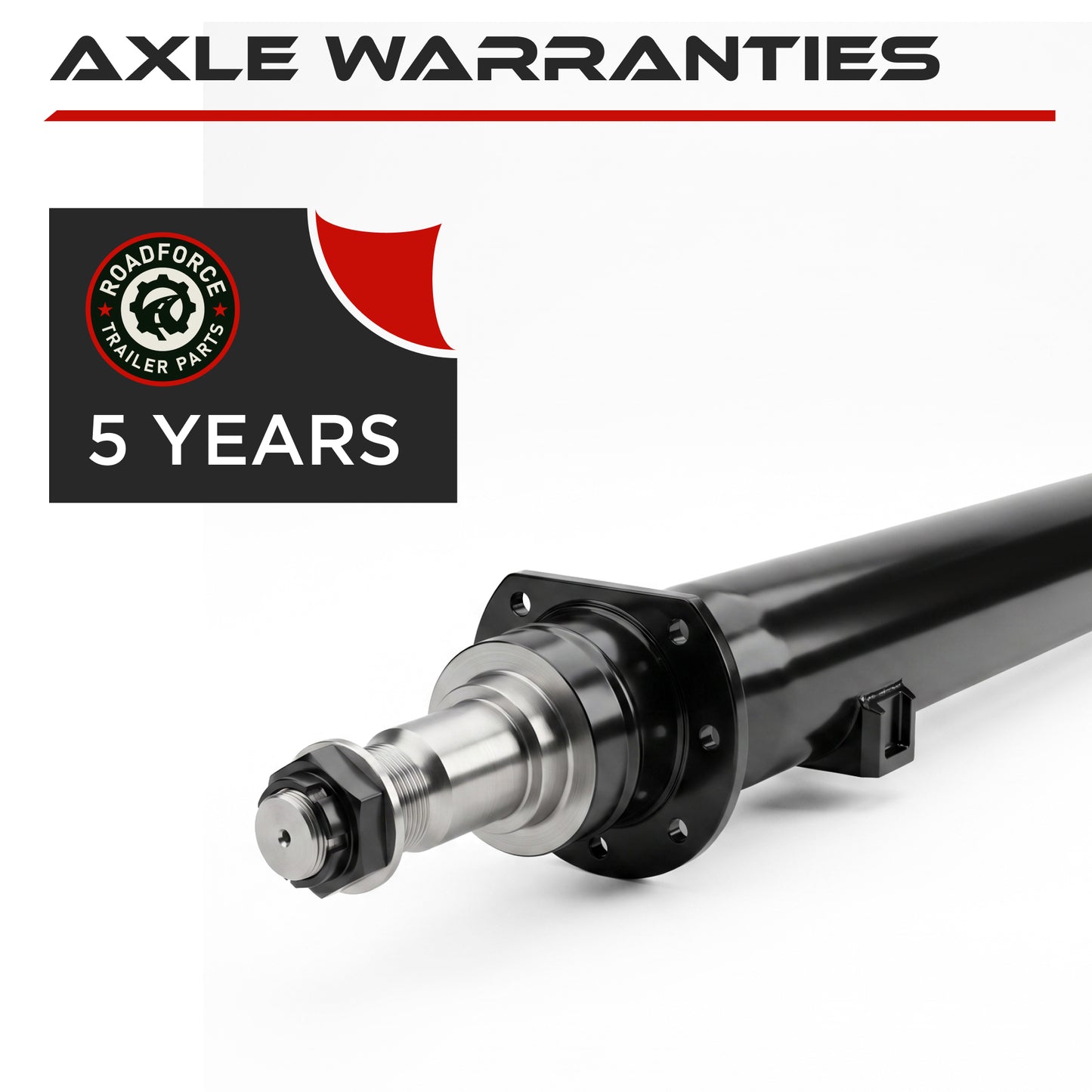 Trailer Beam Axle - 10000 lbs