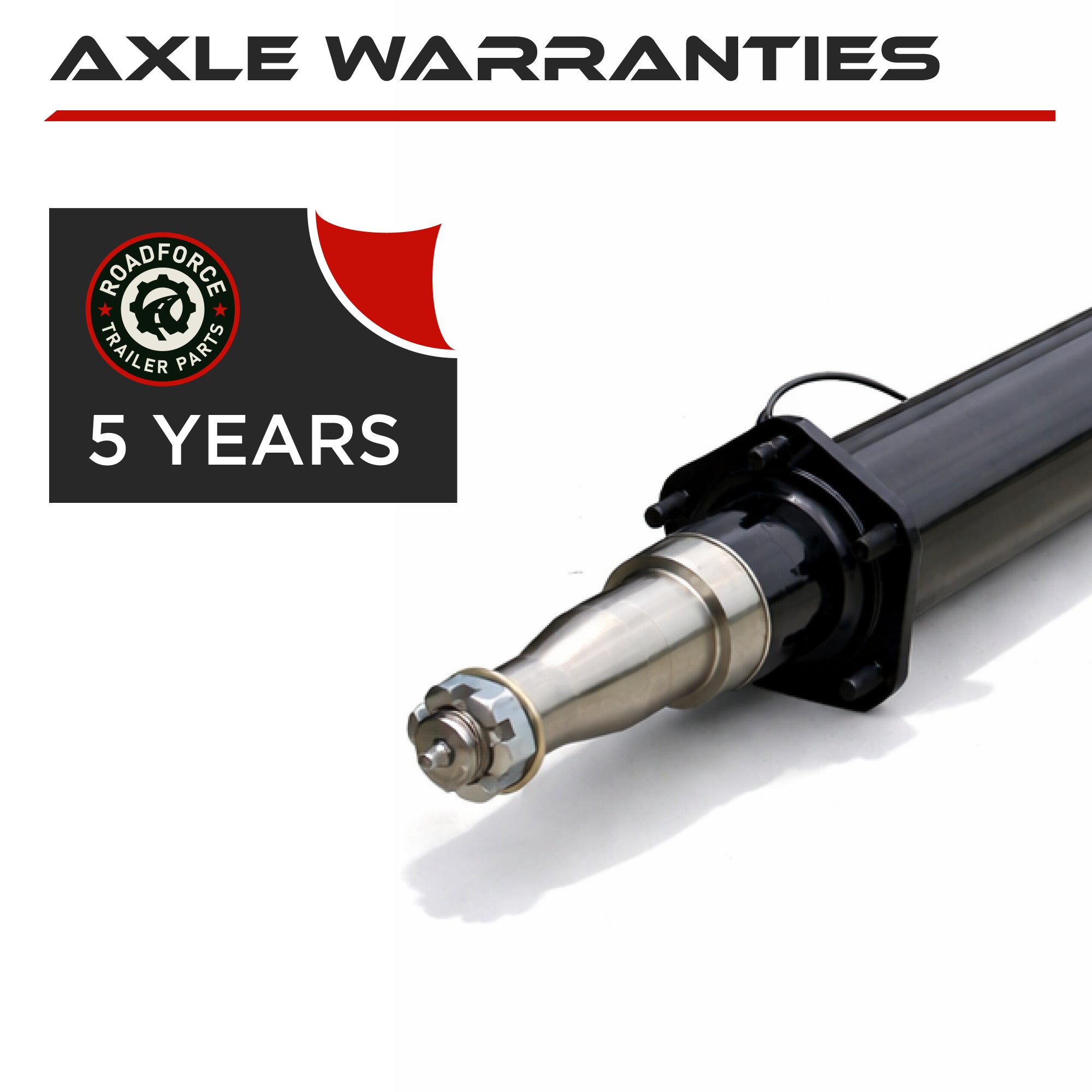 Trailer Beam Axle - 7000 lbs
