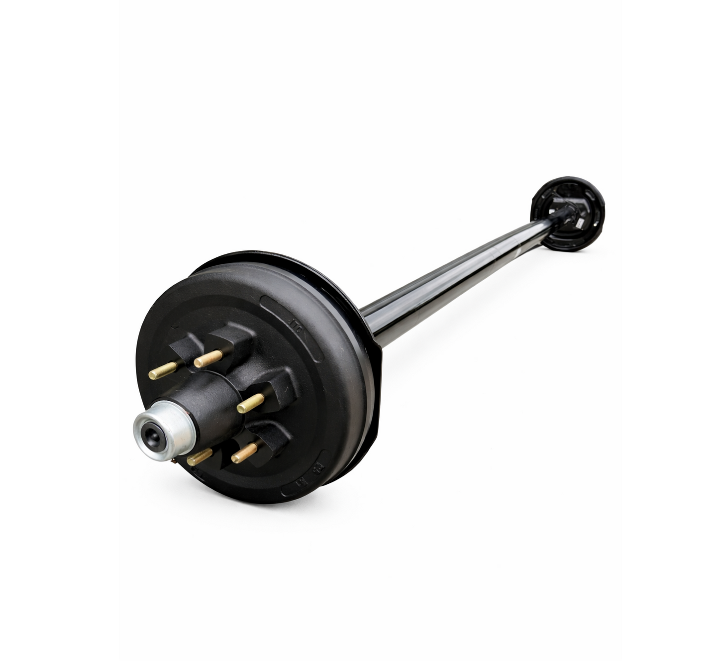 Trailer Axle - 5200-6000 lbs with Electric Brakes (6 lug)
